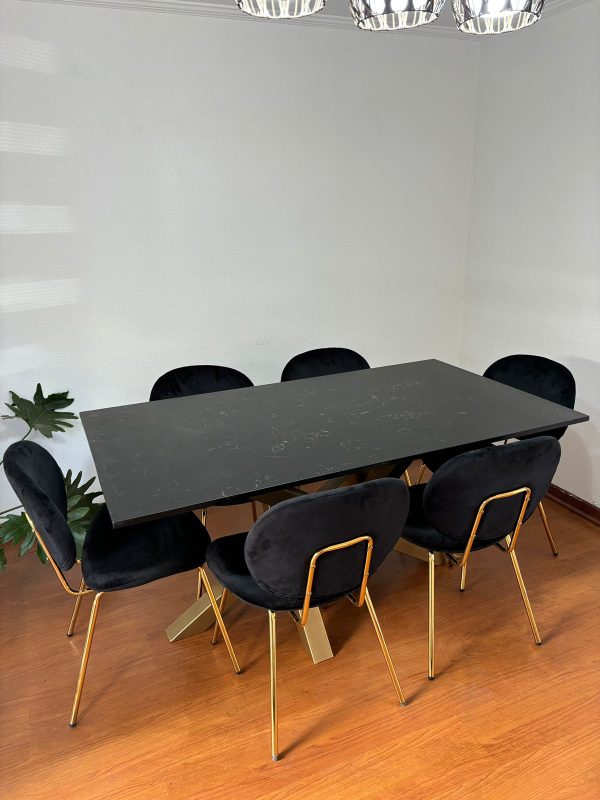 Mesa De Comedor BM402 Estilo Moderno / Fabricación Bukur - Imagen 2