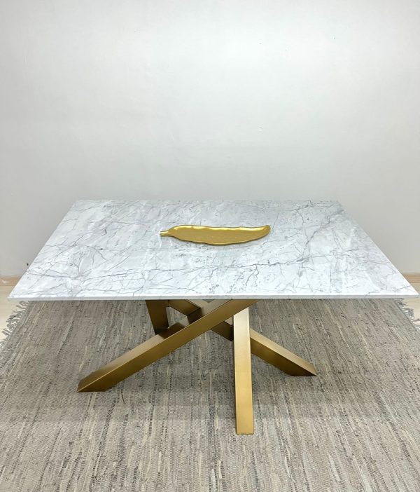 Mesa De Comedor BM402 Estilo Moderno / Fabricación Bukur - Imagen 3