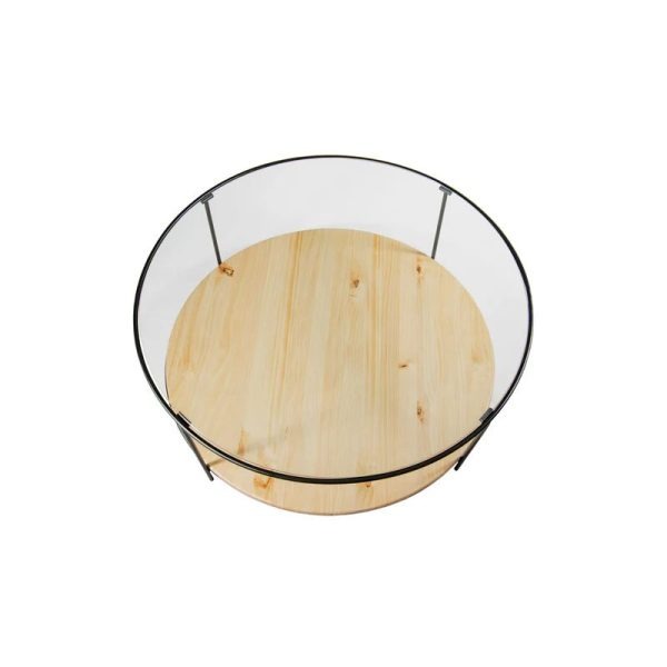 Mesa De Centro Dos Niveles Estilo industrial / Fabricación Bukur. - Imagen 2