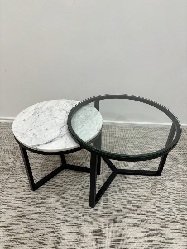 Mesa de Centro Dúo BC102 /Fabricación Bukur - Imagen 4