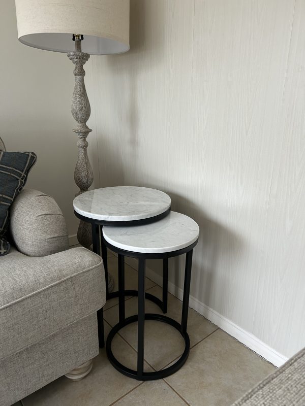 Mesa Lateral Dúo BL203 /Fabricación Bukur