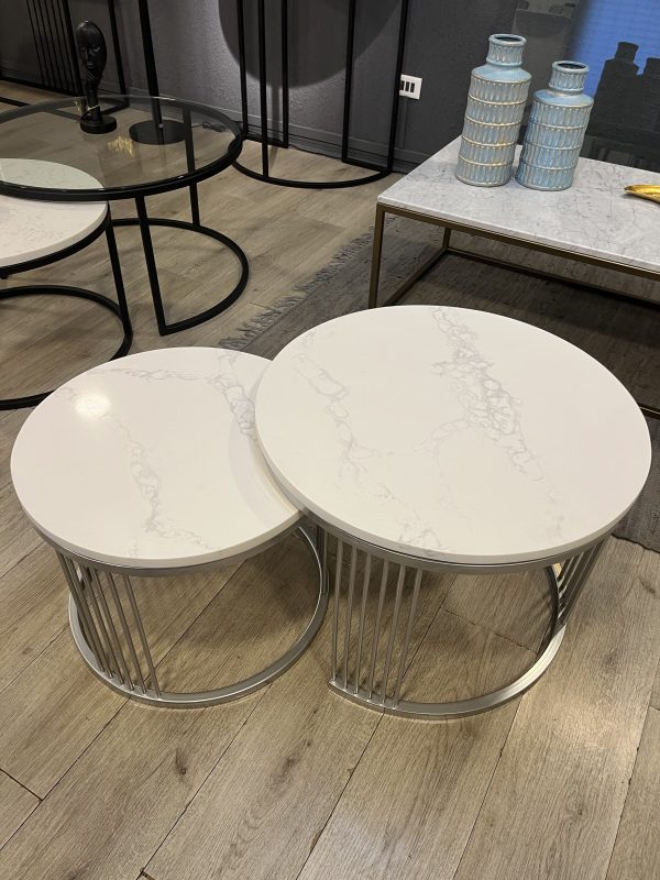 Mesa De Centro Dúo BC104 /Fabricación Bukur - Imagen 2