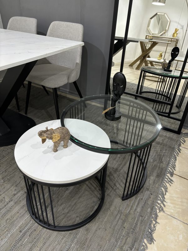 Mesa De Centro Dúo BC104 /Fabricación Bukur - Imagen 4