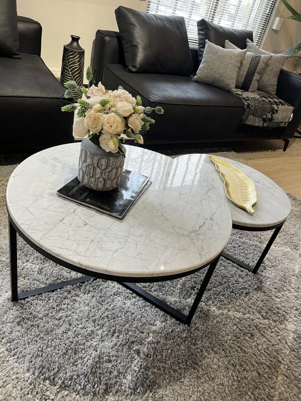 Mesa de Centro Dúo BC102 /Fabricación Bukur - Imagen 2