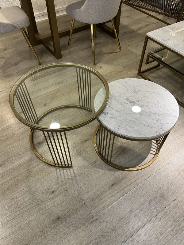 Mesa De Centro Dúo BC104 /Fabricación Bukur - Imagen 5