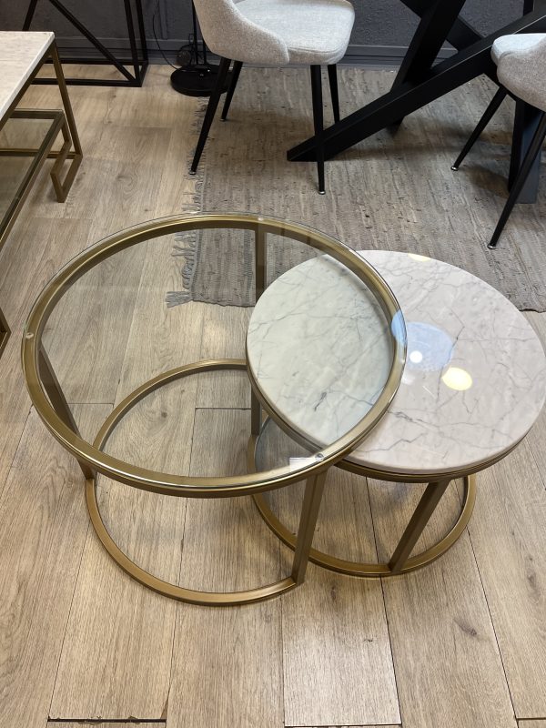 Mesa de Centro Dúo BC103 /Fabricación Bukur - Imagen 2