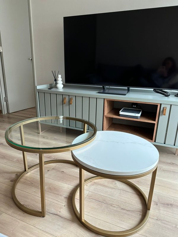 Mesa de Centro Dúo BC103 /Fabricación Bukur - Imagen 4