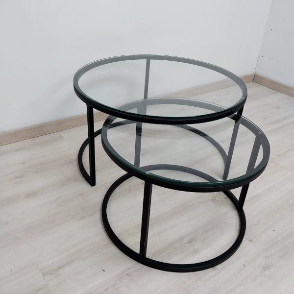 Mesa de Centro Dúo BC103 /Fabricación Bukur - Imagen 3