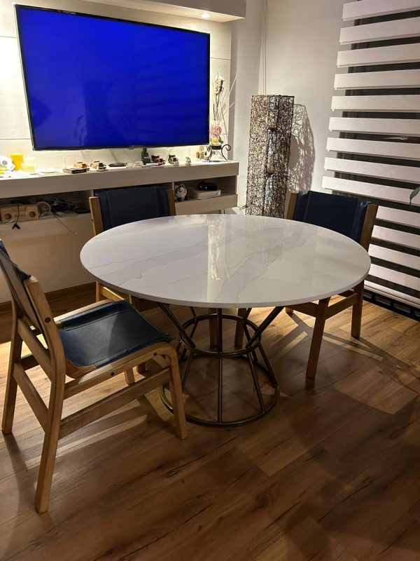 Mesa De Comedor BM407 Estilo Moderno / Fabricación Bukur - Imagen 2