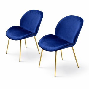 Pack 2 Sillas Beetle / Importación Bukur
