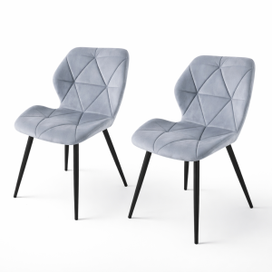 Pack 2 Silla Fiori Top / Importación Bukur