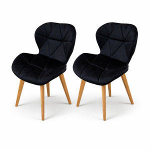 Pack 2 Silla Fiori  / Importación Bukur