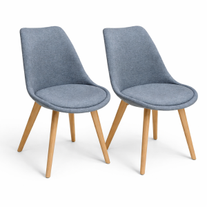 Pack 2 Silla Tulip / Importación Bukur