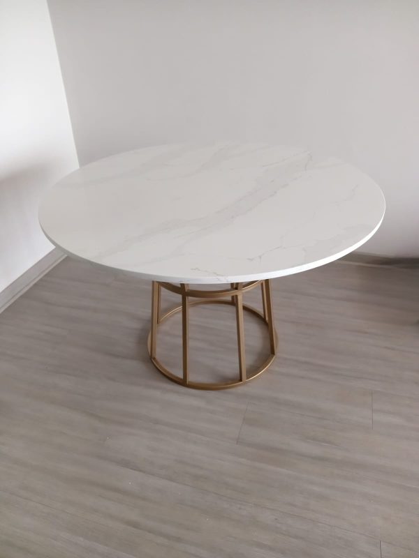 Mesa De Comedor BM407 Estilo Moderno / Fabricación Bukur - Imagen 6
