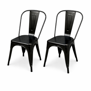 Pack 2 Silla Tolix / Importación Bukur