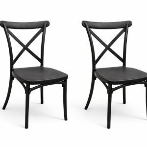 Pack 2 Silla Danubio / Importación Bukur