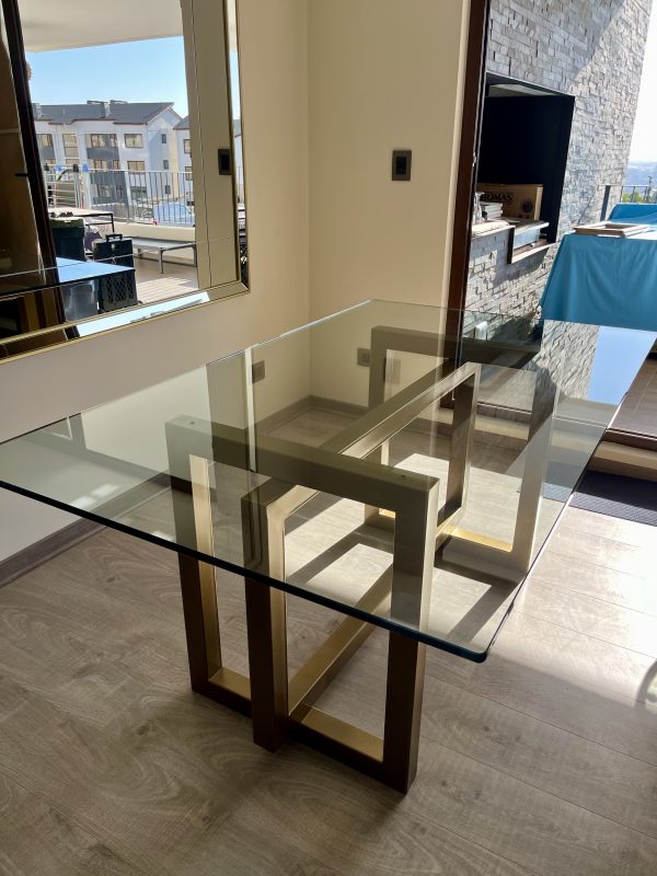 Mesa De Comedor BM401 Estilo Moderno / Fabricación Bukur - Imagen 4