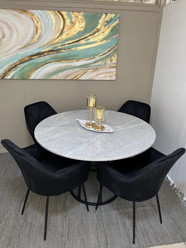 Mesa De Comedor BM407 Estilo Moderno / Fabricación Bukur - Imagen 4