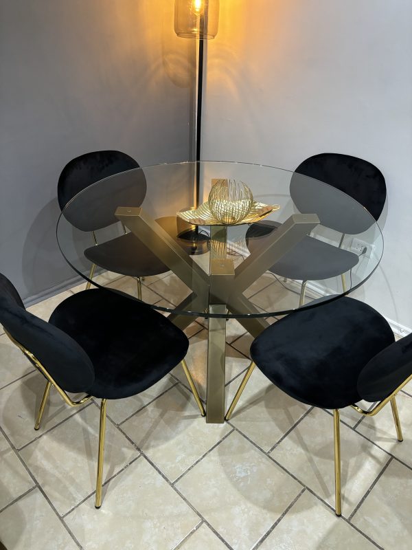 Mesa De Comedor BM409 Estilo Moderno / Fabricación Bukur - Imagen 4