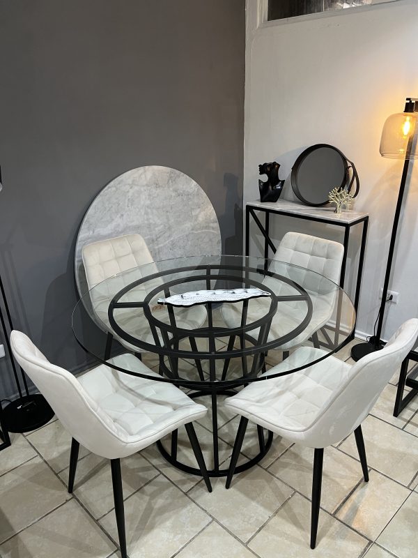 Mesa De Comedor BM407 Estilo Moderno / Fabricación Bukur - Imagen 3