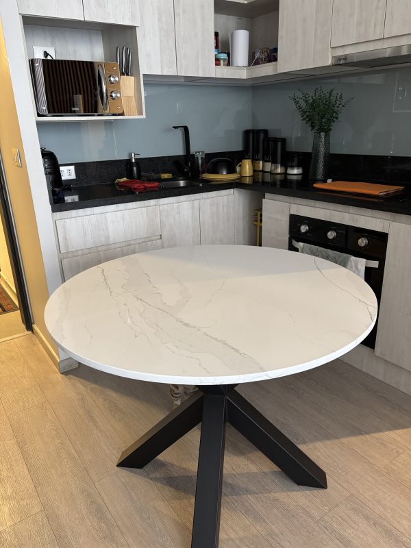 Mesa De Comedor BM409 Estilo Moderno / Fabricación Bukur - Imagen 6