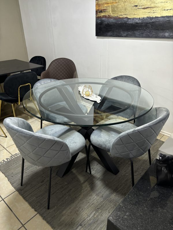 Mesa De Comedor BM409 Estilo Moderno / Fabricación Bukur - Imagen 5