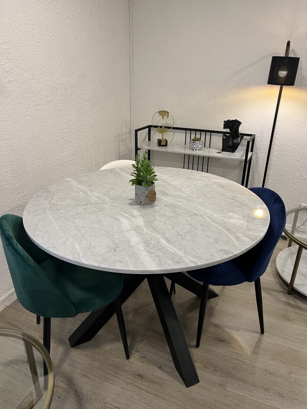 Mesa De Comedor BM409 Estilo Moderno / Fabricación Bukur - Imagen 3