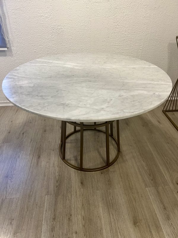Mesa De Comedor BM407 Estilo Moderno / Fabricación Bukur - Imagen 5