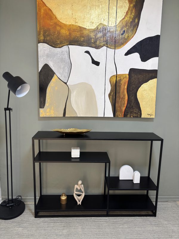 Mesa de Arrimo [Escalonado Metal] / Fabricación Bukur