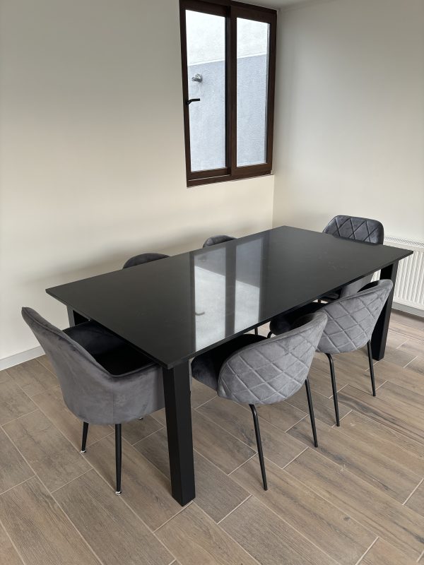 Mesa De Comedor BM410 Estilo Moderno / Fabricación Bukur - Imagen 4