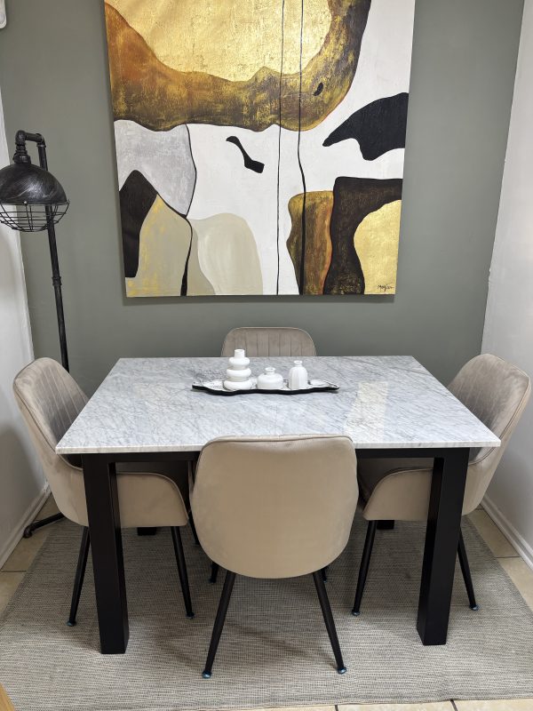 Mesa De Comedor BM410 Estilo Moderno / Fabricación Bukur