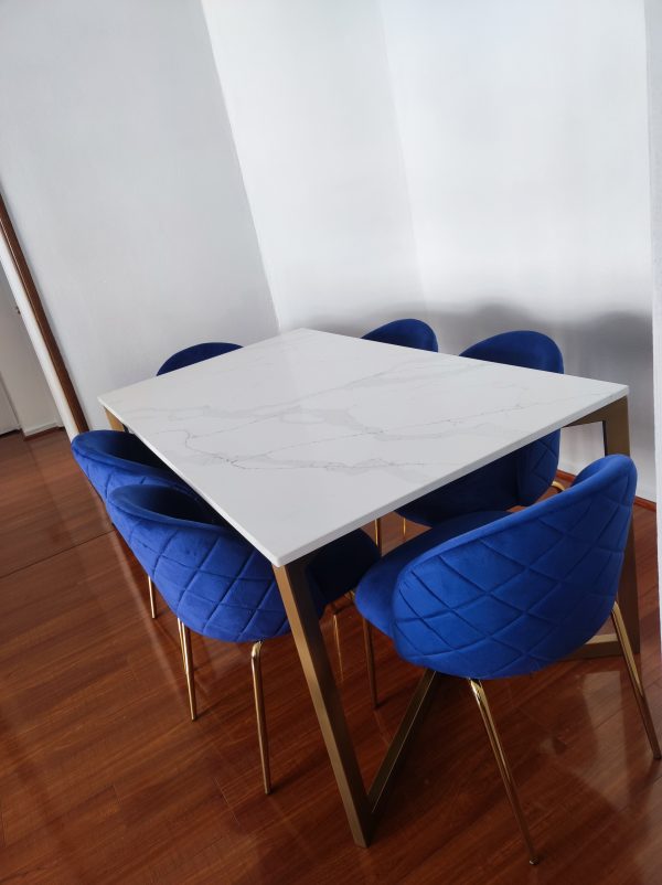 Mesa De Comedor BM411 Estilo Moderno / Fabricación Bukur - Imagen 4