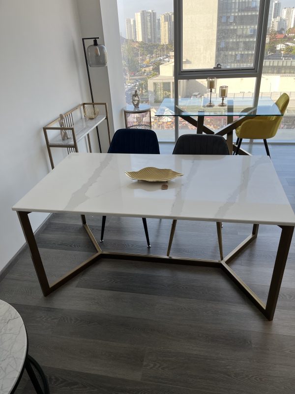 Mesa De Comedor BM411 Estilo Moderno / Fabricación Bukur - Imagen 3