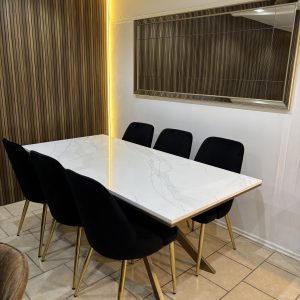 Mesa De Comedor BM413/ Fabricación Bukur